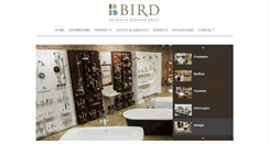 Desktop Screenshot of birddecorativehardware.com