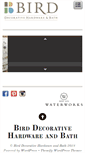 Mobile Screenshot of birddecorativehardware.com