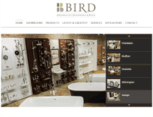 Tablet Screenshot of birddecorativehardware.com